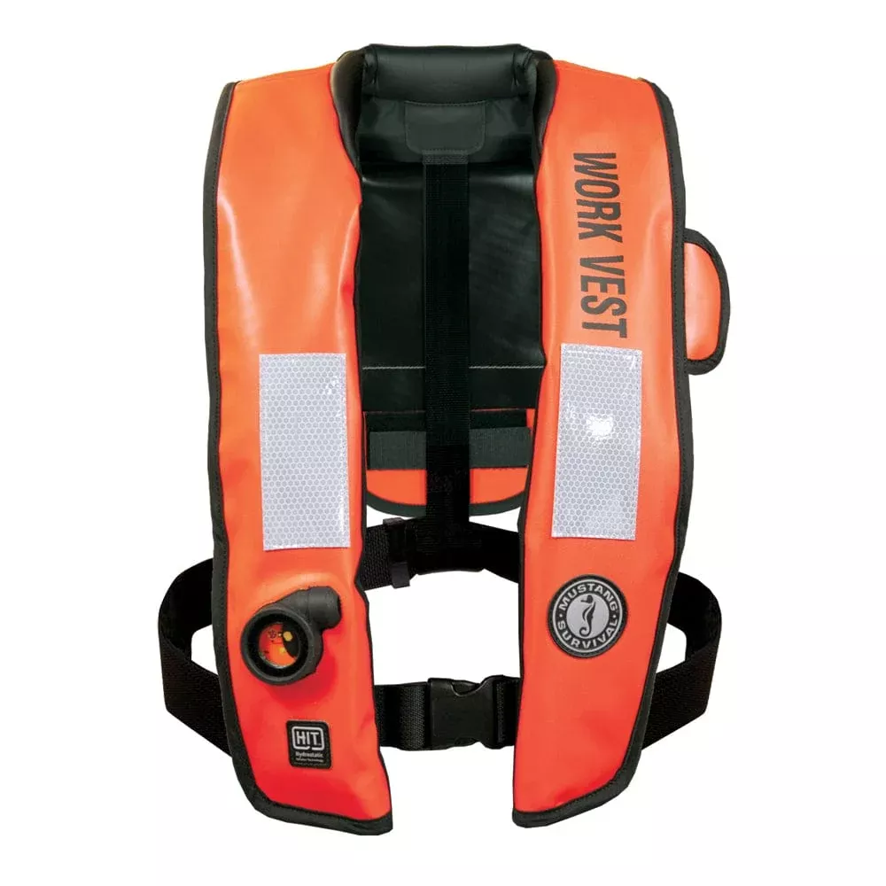 Mustang Inflatable HIT™ Work Vest – Orange