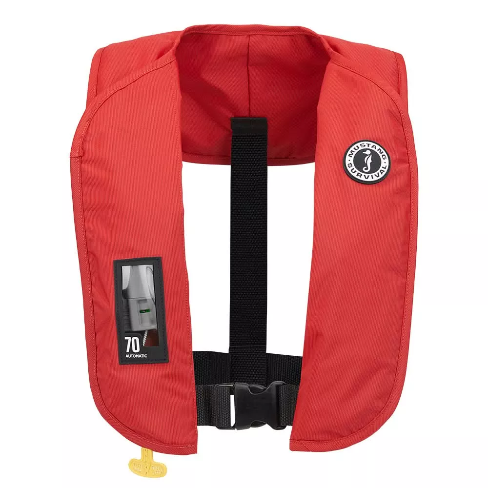 Mustang MIT 70 Automatic Inflatable PFD - Red - MD4042-4-0-202