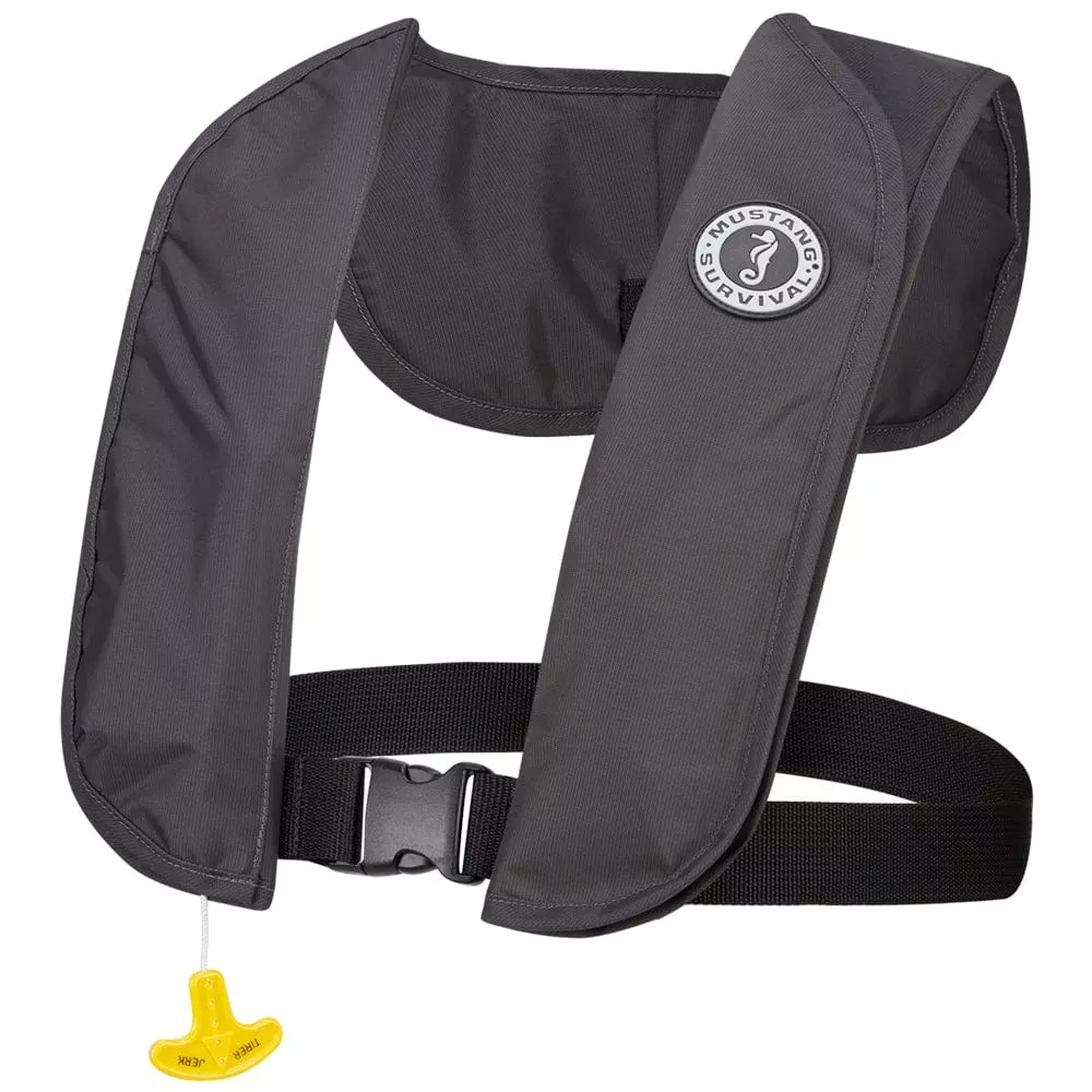 Mustang MIT 70 Manual Inflatable PFD Manual – Admiral Grey
