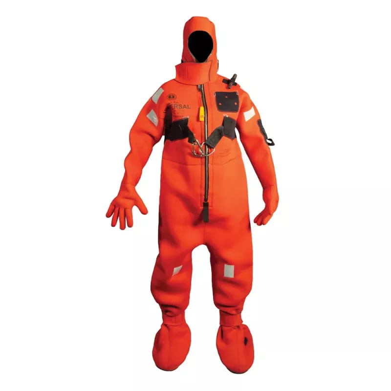 Mustang Neoprene Cold Water Immersion Suit w/Harness – Red – Child