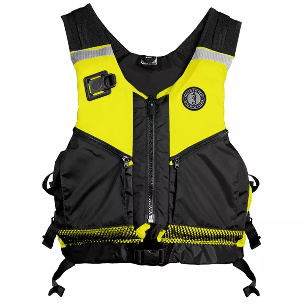 Mustang Operations Support Water Rescue Vest – Fluorescent Yellow/Green/Black – X-Large/XX-Large