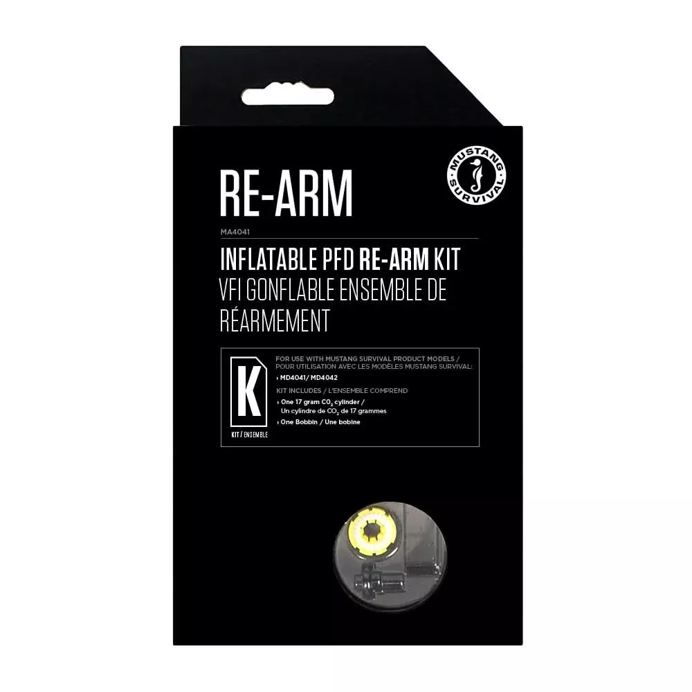Mustang Re-Arm Kit K 17g - MA4041-0-0-101