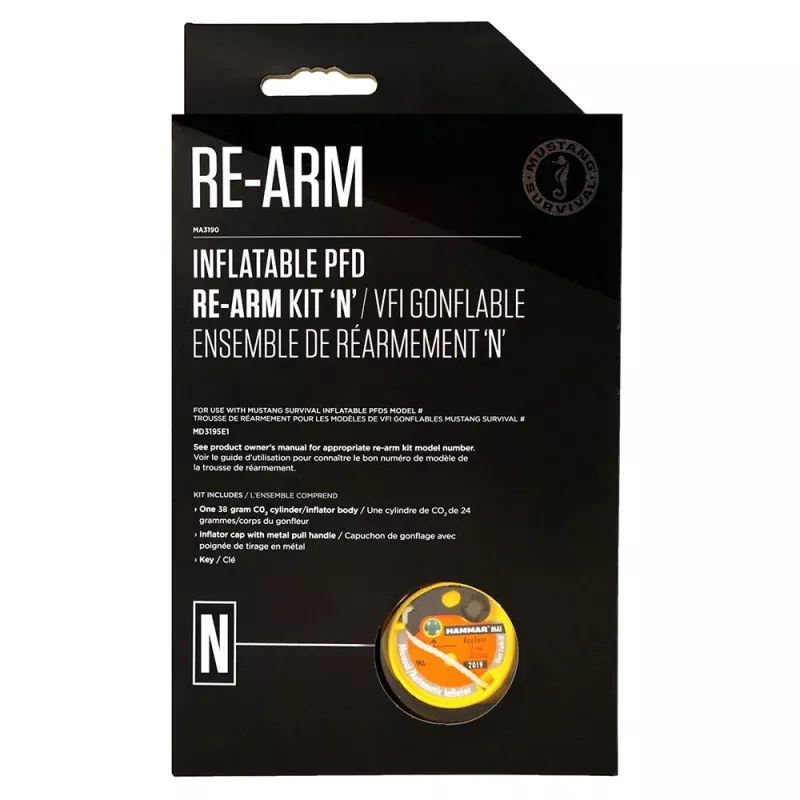 Mustang Re-Arm Kit N
