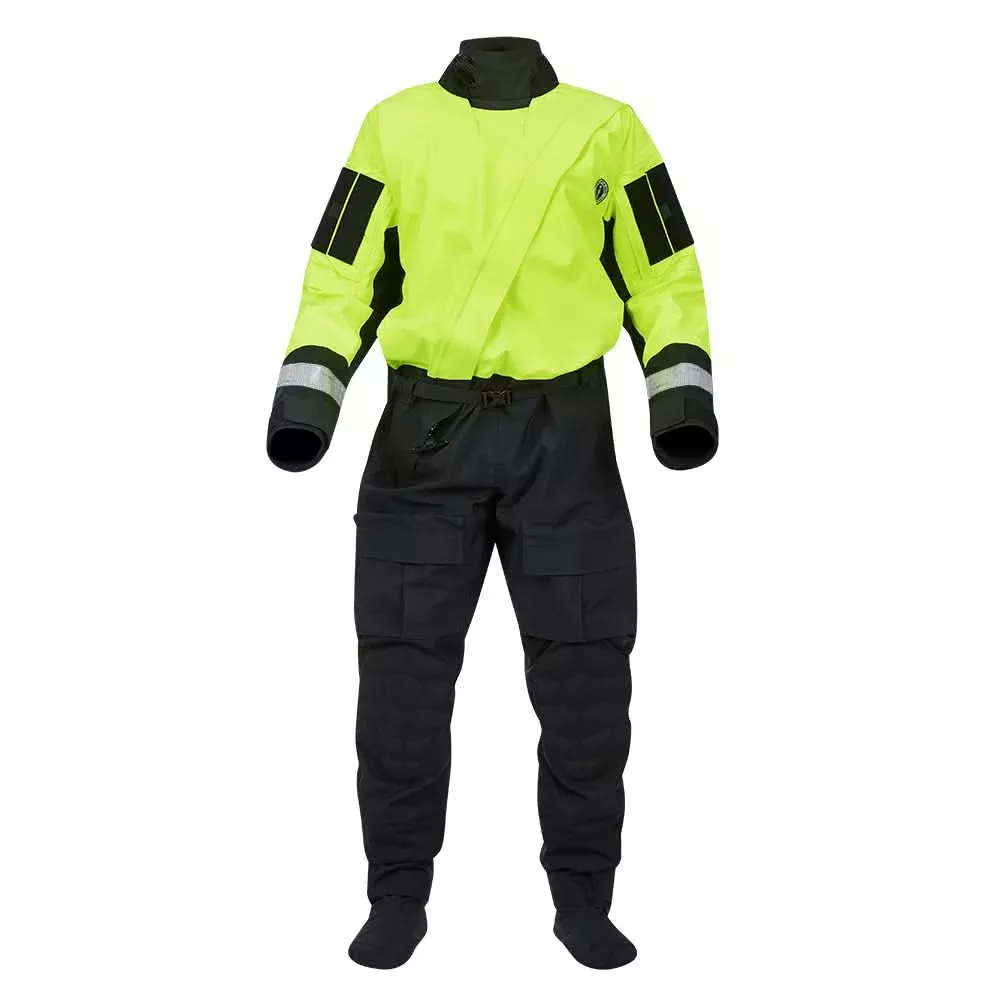 Mustang SentinelSeries Water Rescue Dry Suit - Medium Short - MSD62403-251-MS-101