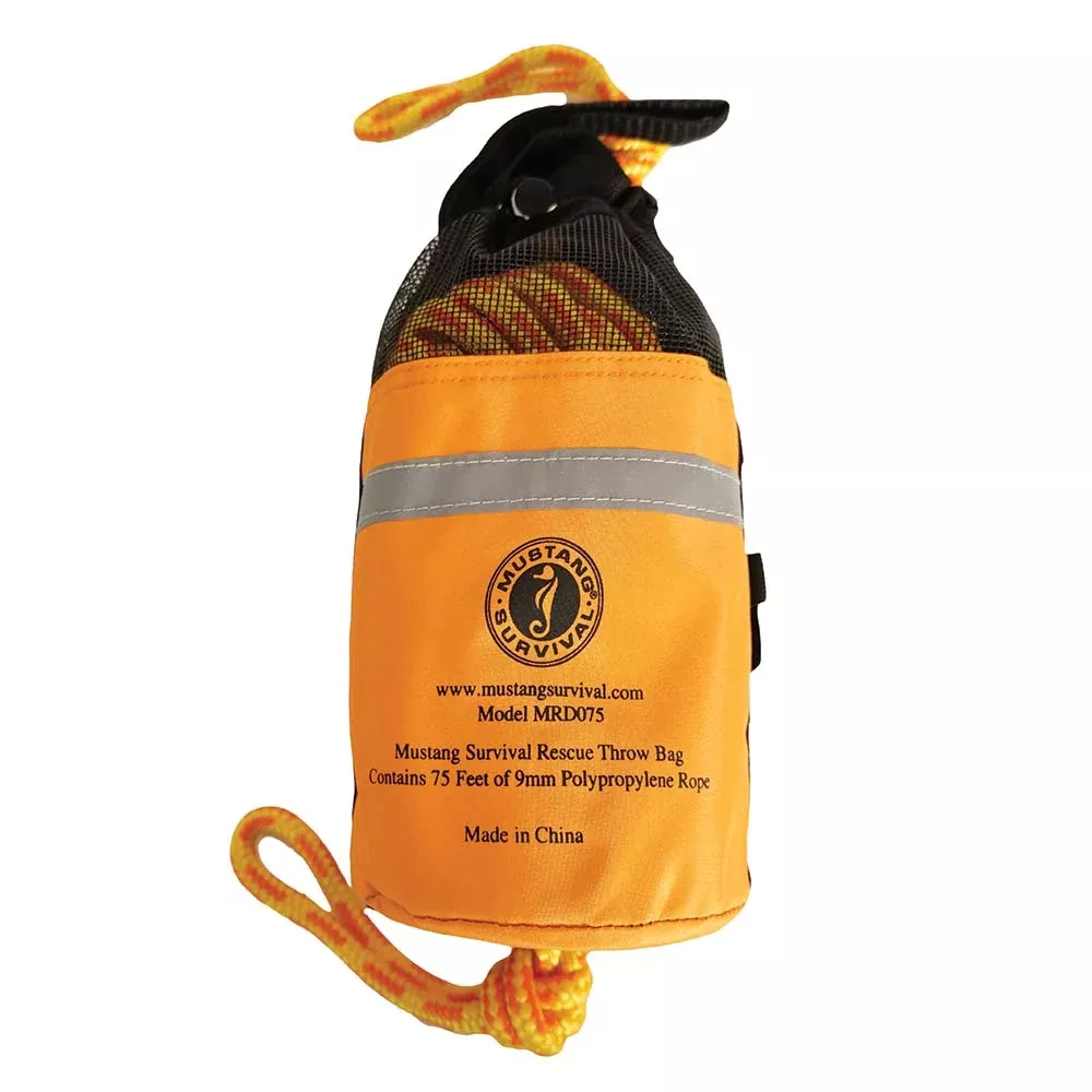 Mustang Throw Bag w/75′ Rope