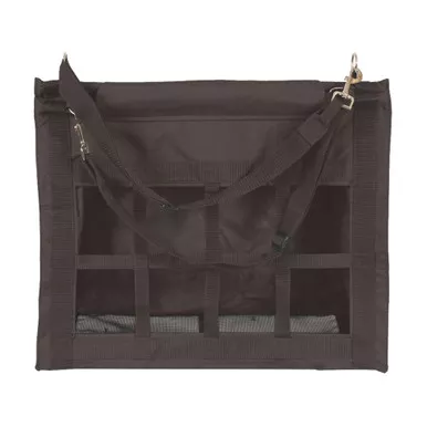 MUSTANG Top Load Black Hay Bag (1389-D)
