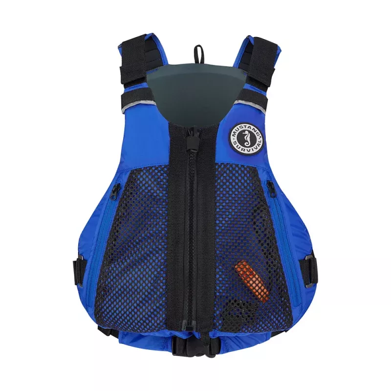 Mustang Trident Foam Vest – L/XL – Blue
