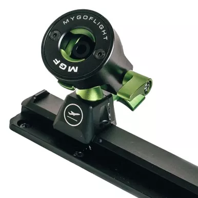 MYGOFLIGHT AMPs Tilt and Swivel Compact Bolted Slide Mount (JMT-5035)