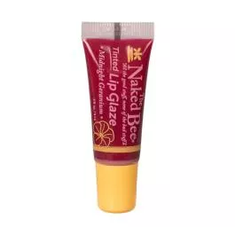 Naked Bee Tinted Lip Glaze - Midnight Geranium
