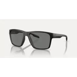 Native Eyewear Breck - Matte Black - Grey - Premium Polarized Lenses