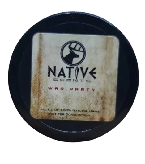 Native Scents War Party Gel #NATIVE2