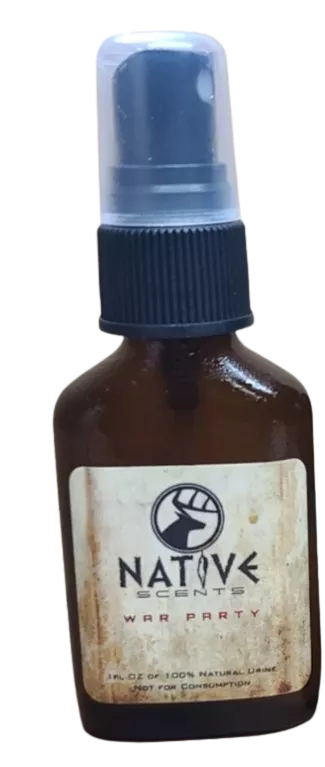 Native Scents War Party Spray #NATIVE5