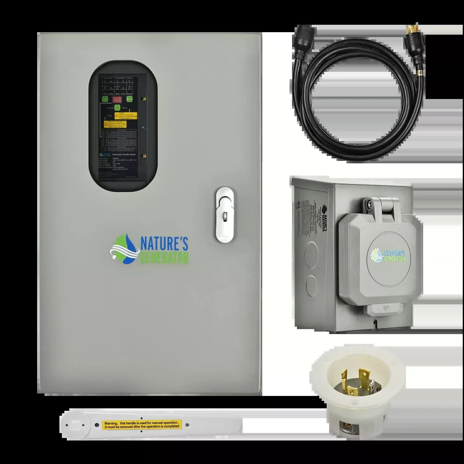 Nature's Generator 30A Automatic Generator Transfer Switch