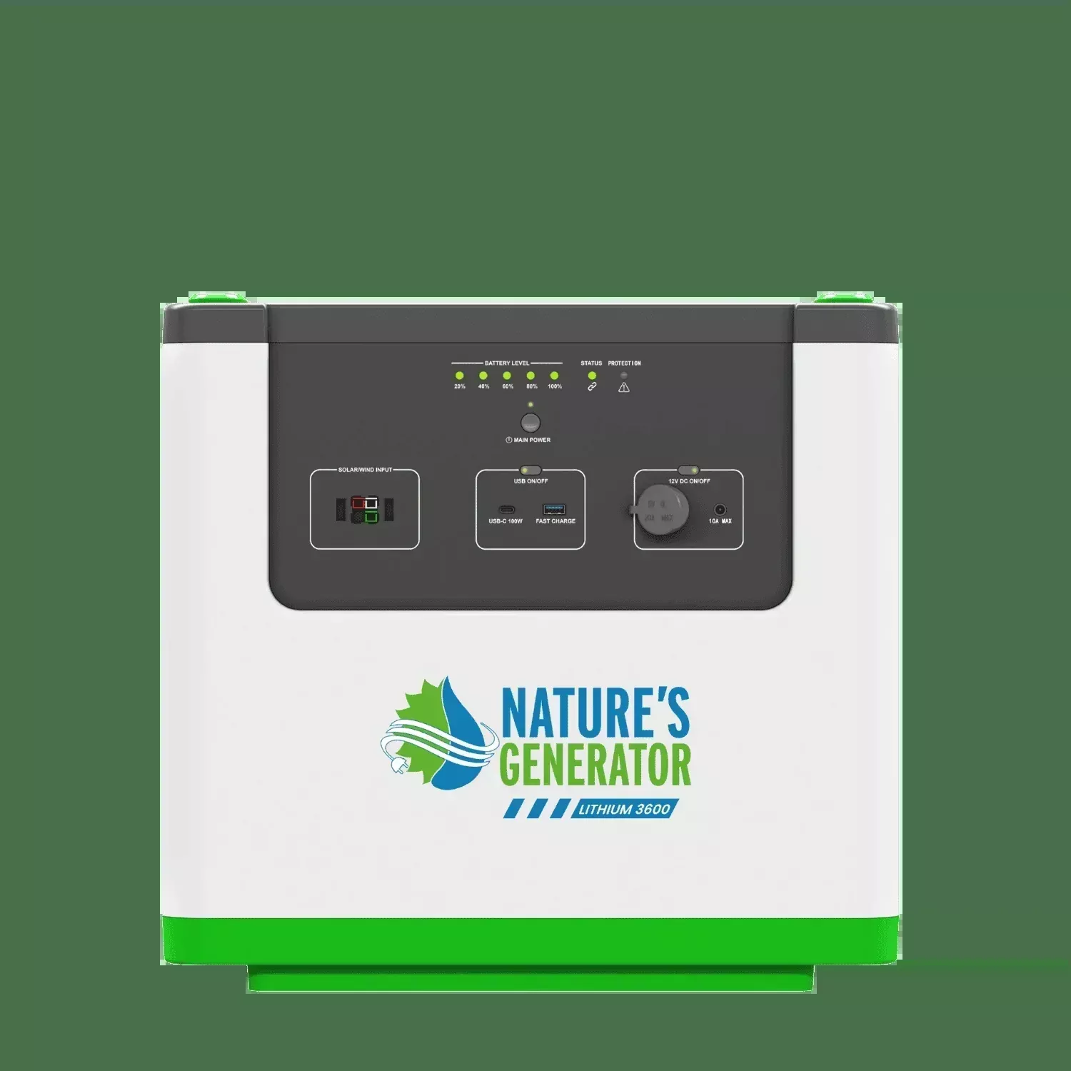 Nature's Generator Lithium 3600 Power Pod