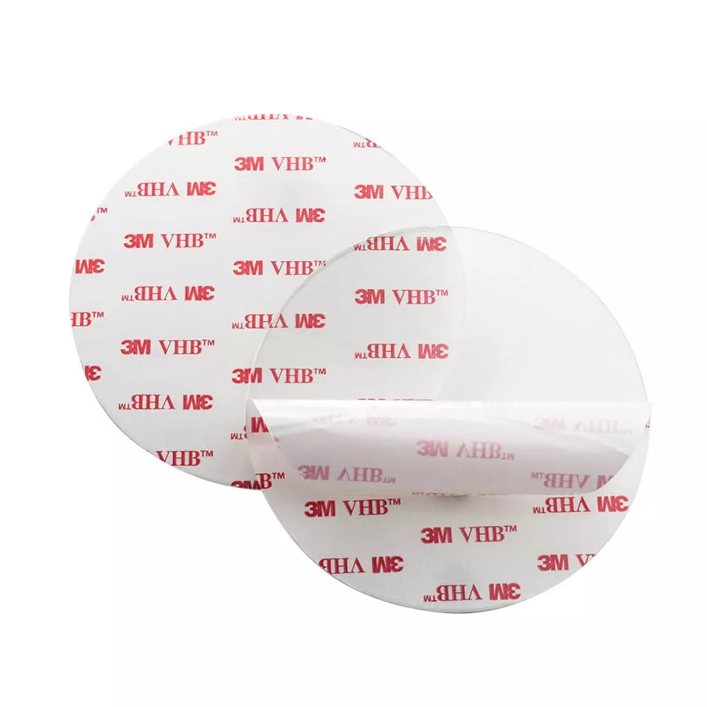 Navisafe 3M VHB 3.5" Self-Adhesive Mounting Pad 2-Pack f/Suction Cup - 112-1