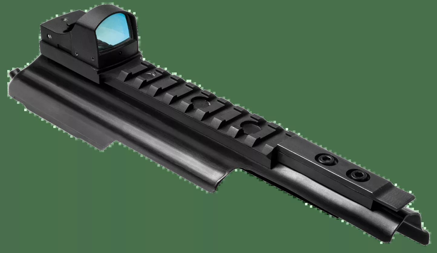 Ncstar Ak Micro Dot Mount, Nc Dmakg-a Grnd0t Micro W/ak Cvr
