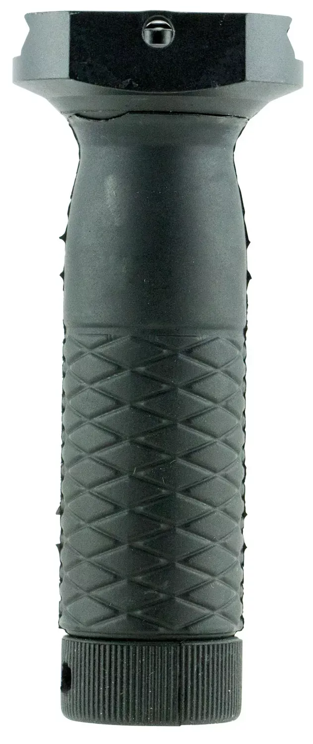 NcStar AR-15 Vertical Grip Weaver and Picatinny-Type Rails Black