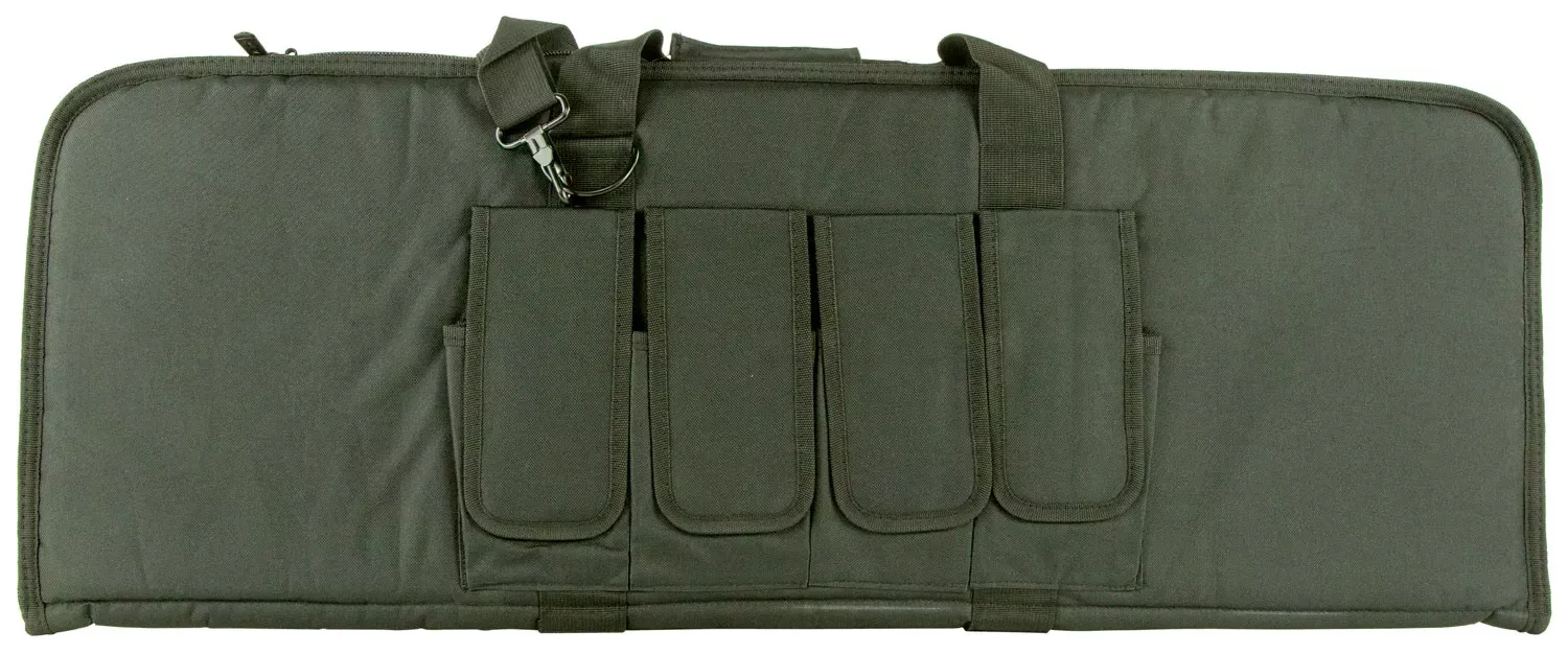 NcStar CVCP2960B36 VISM Carbine Case Black PVC Nylon