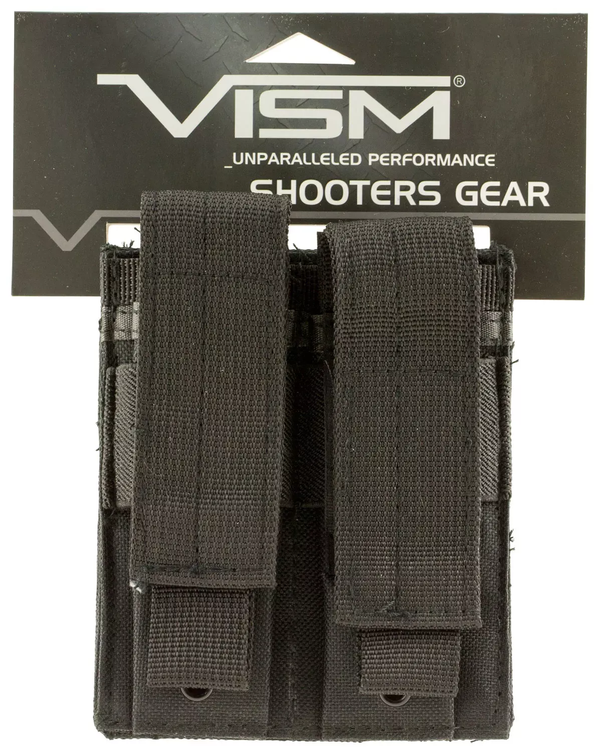 NcStar Double Mag Pouch Double Stack Nylon Black