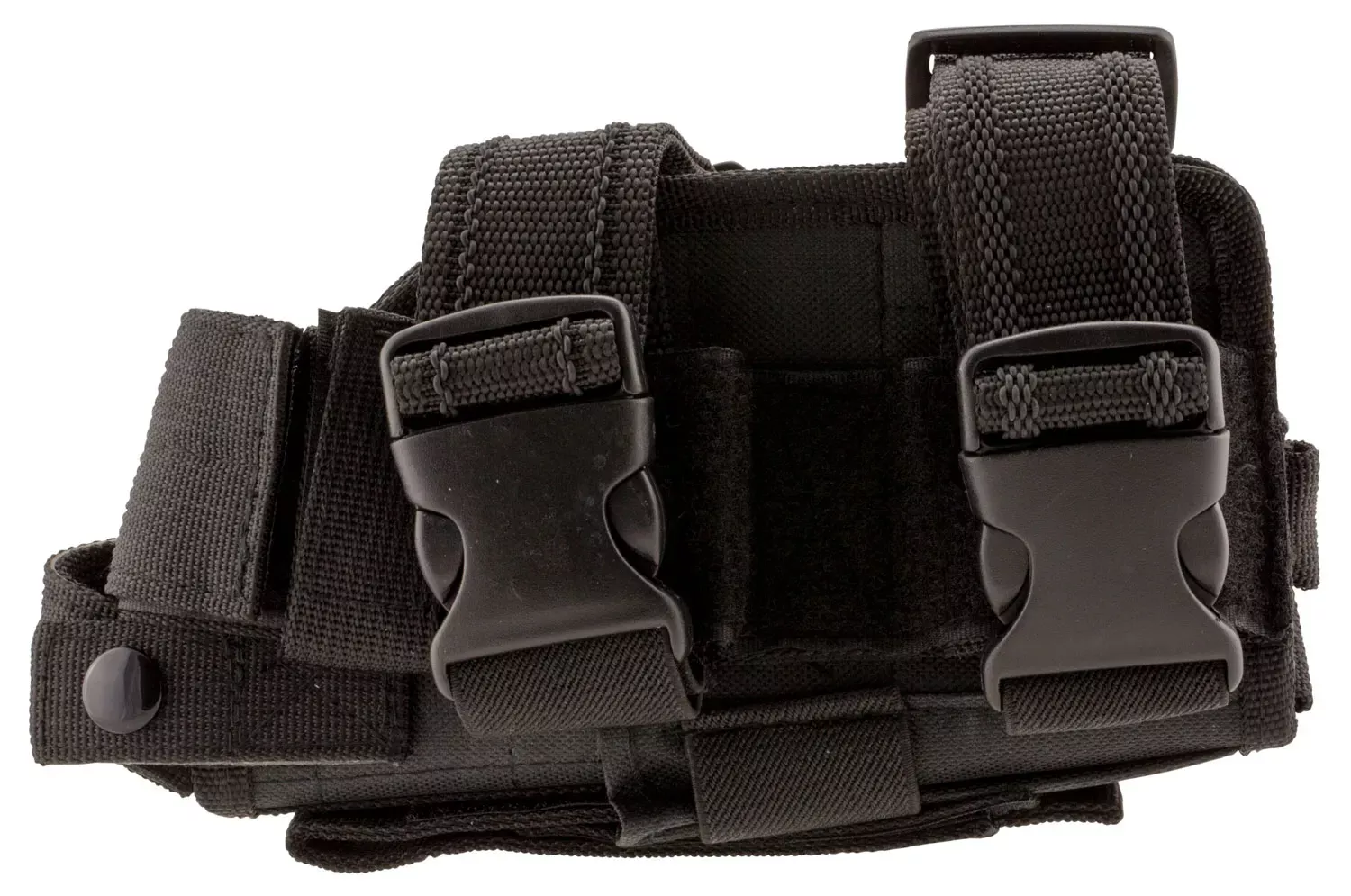 NcStar Drop LegBlack PVC Fabric Tactical Universal Semi-Auto Handgun RH