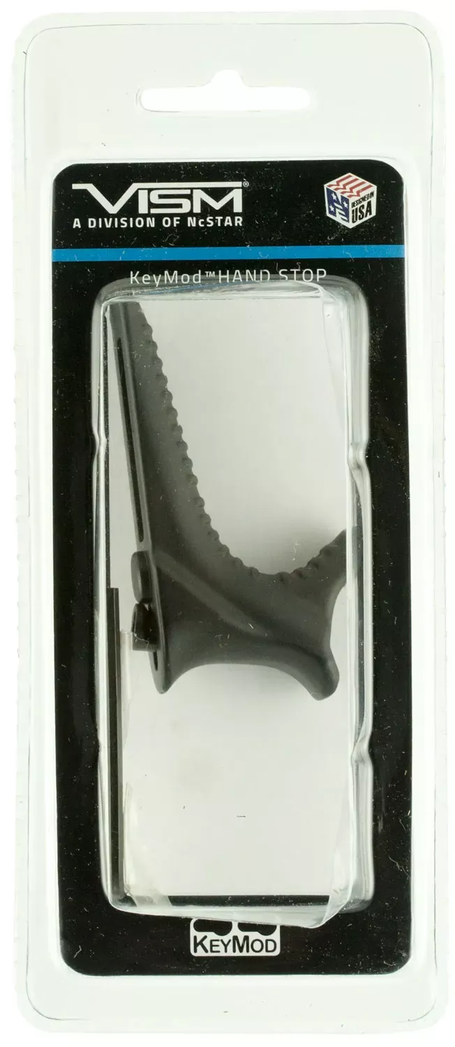 NcStar Hand Stop KeyMod Black Anodized