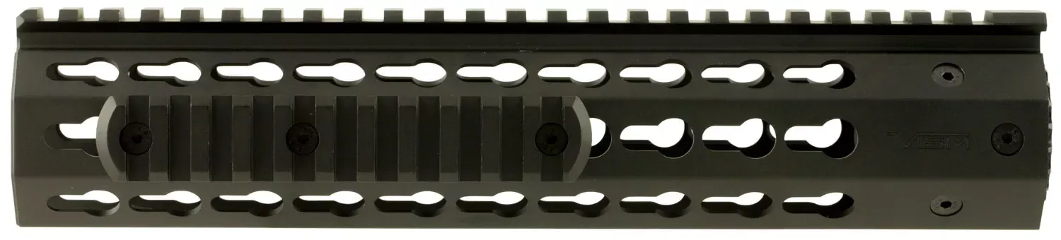 NcStar Keymod HandguardFree-Floating Aluminum Black Anodized 10″ for AR-15, M4