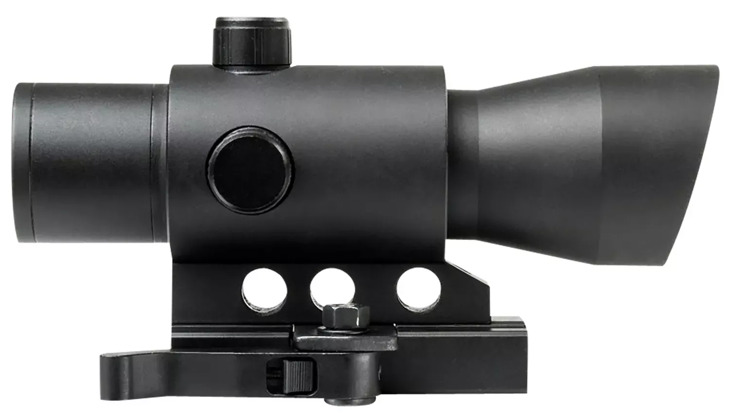NcStar Mark III Tactical Advanced with 4 Reticles 1x32mm Red/Green/Blue Multi Reticle