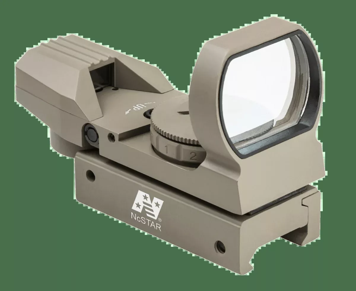 Ncstar Red Dot, Nc D4rgt Reddot R&g4 Ret Wvr Mnt Tan