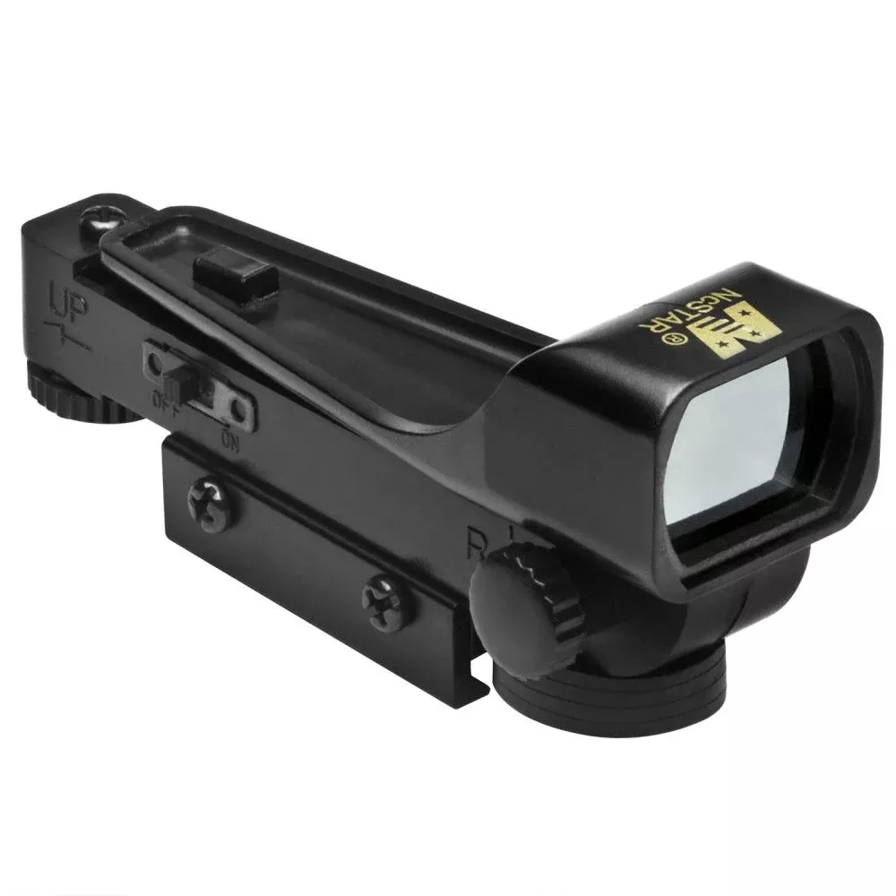 NcSTAR Red Dot Reflex Sight – 3/8″ Dovetail