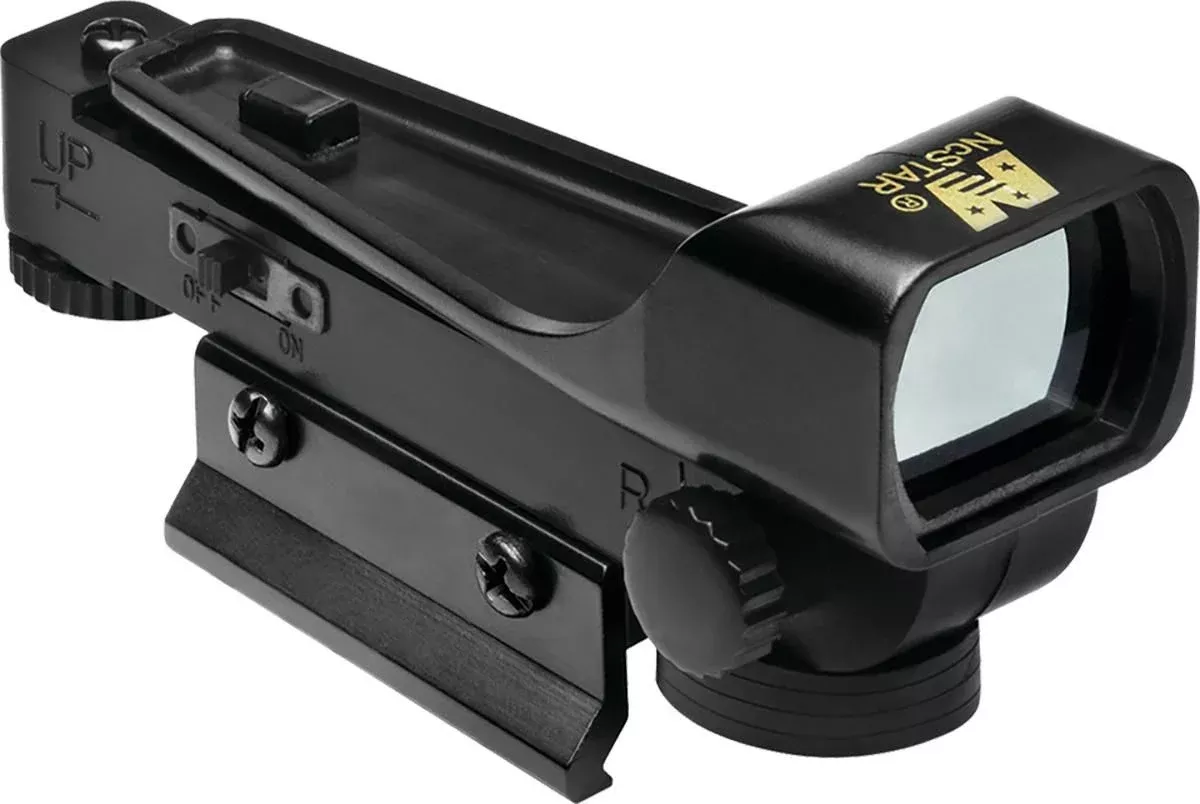 NcSTAR Red Dot Reflex Sight – Weaver