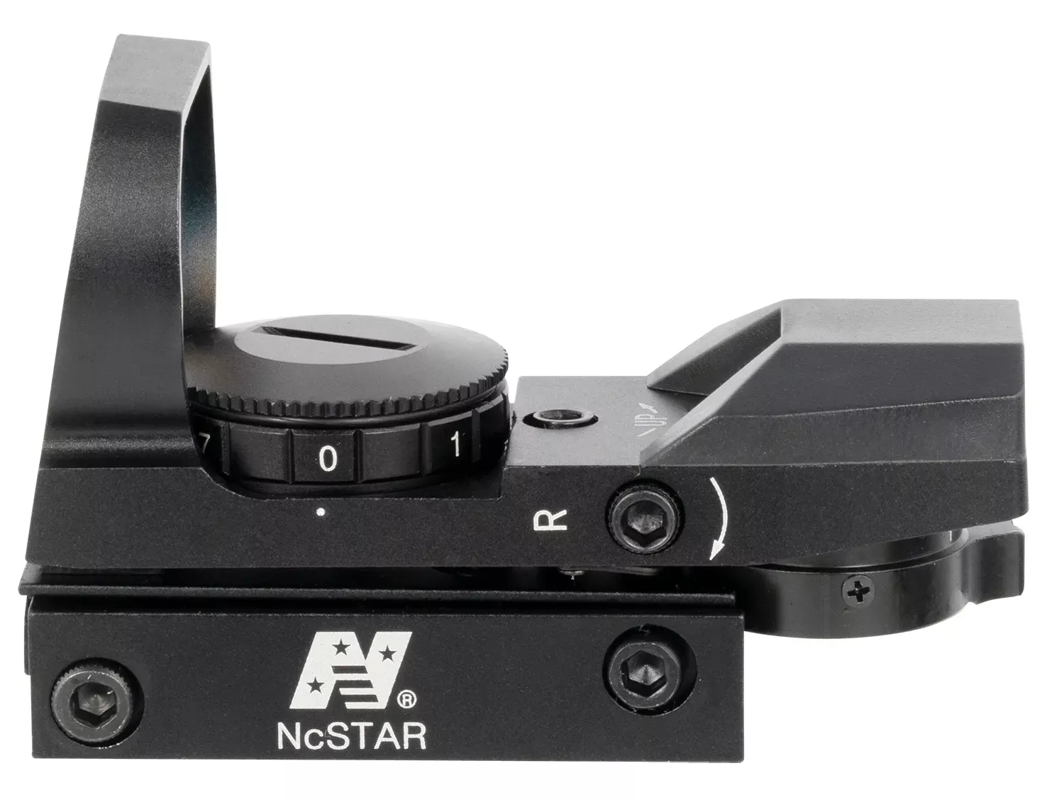 NcStar Red Four Reticle Reflex Optic 1x24x34mm Reticle