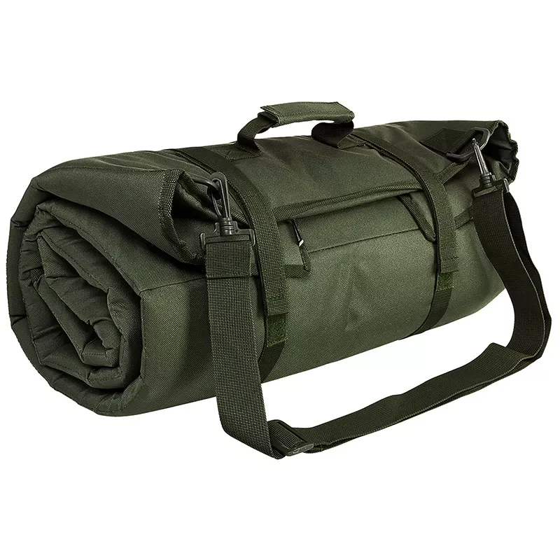 NcStar Roll Up Shooting Mat Green 69x35