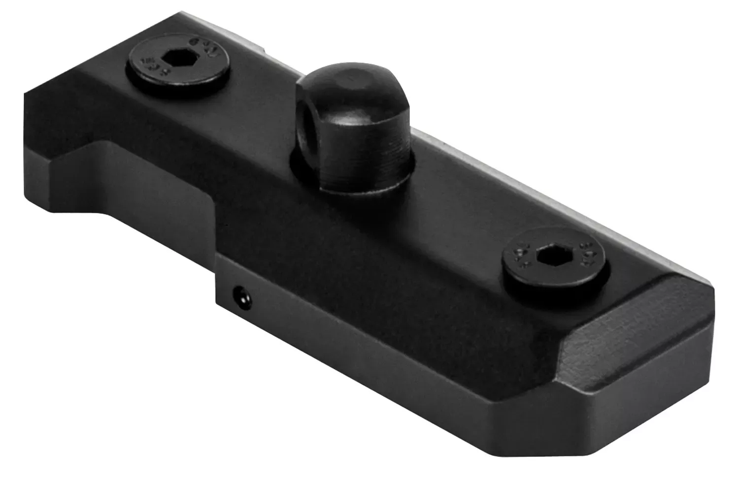 NcStar Swivel Stud/Bipod Adapter KeyMod Black Hardcoat Anodized Aluminum