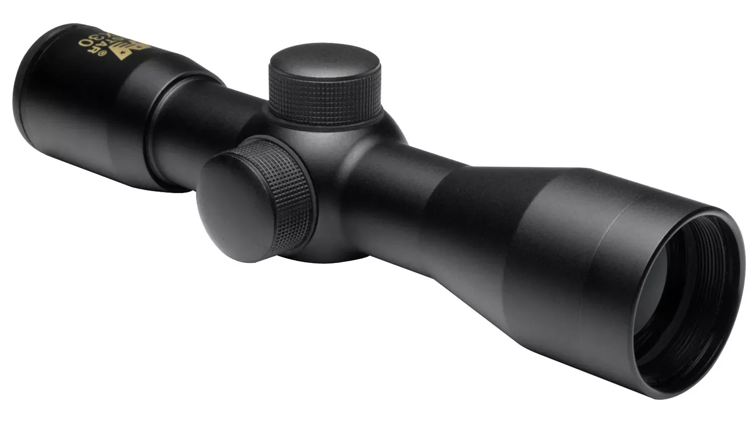 NcStar Tactical Black Hardcoat Anodized Black 4x30mm 1″