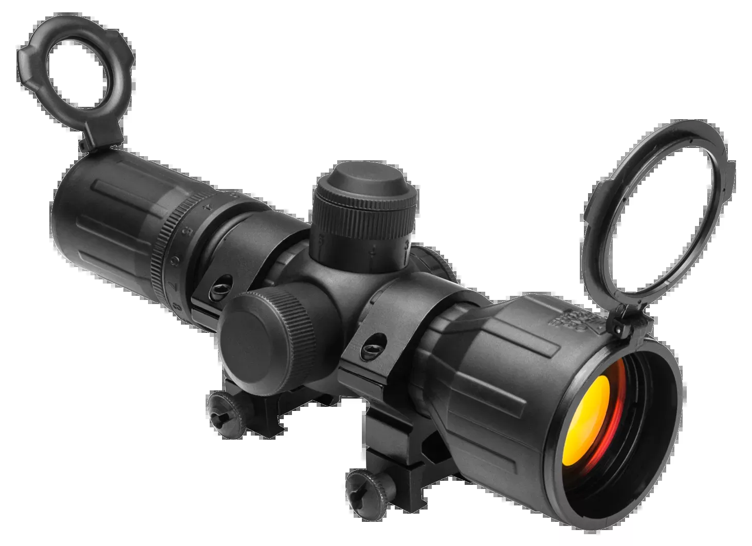 NcSTAR Tactical Compact Riflescope – 3-9x42mmP4 Sniper Reticle