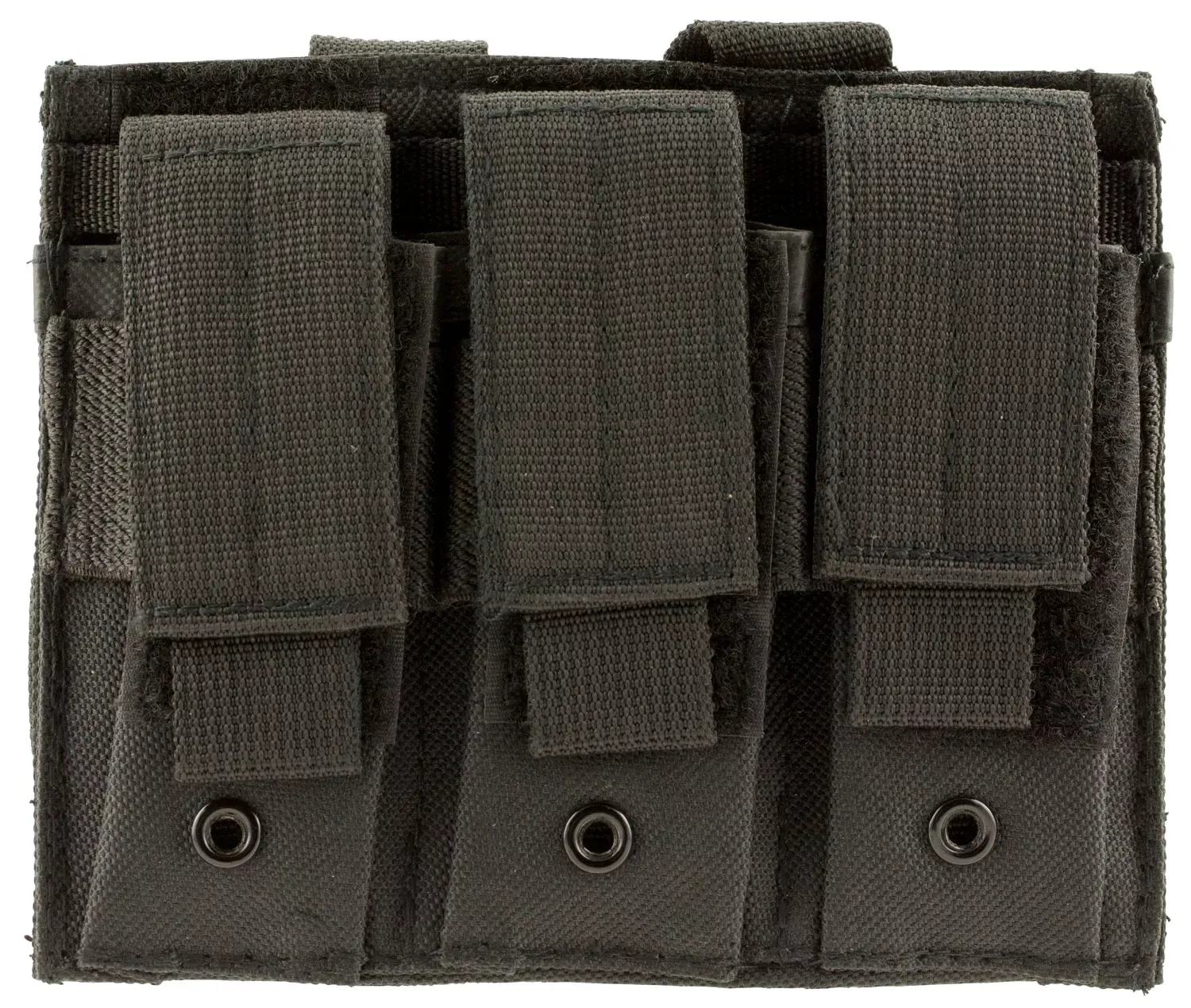 NcStar Triple Mag Pouch Double Stack Nylon Black