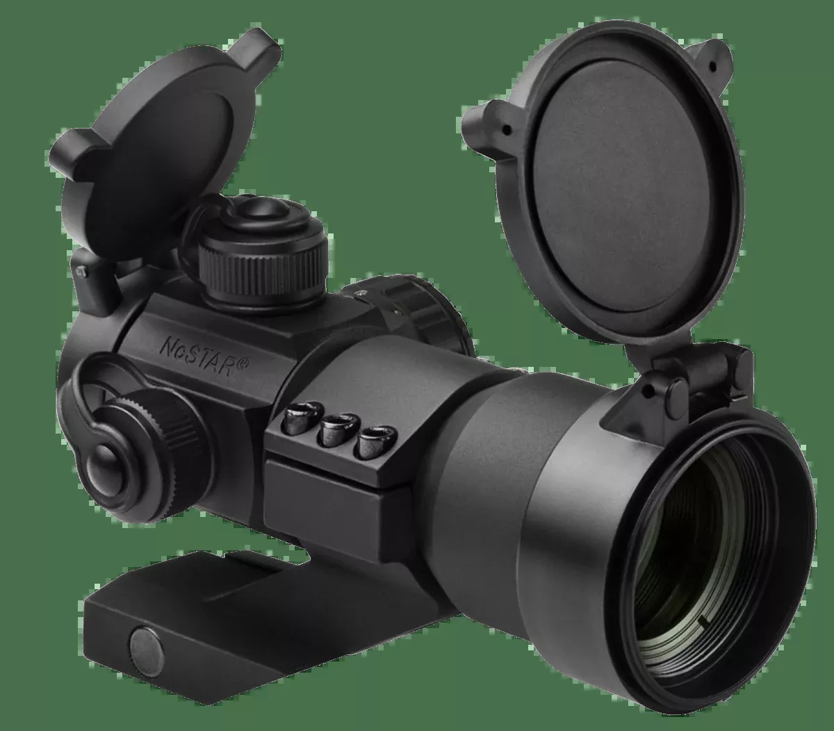 Ncstar Tube Reflex Optic, Nc Drgb135 Reddot1x35 R/g/b