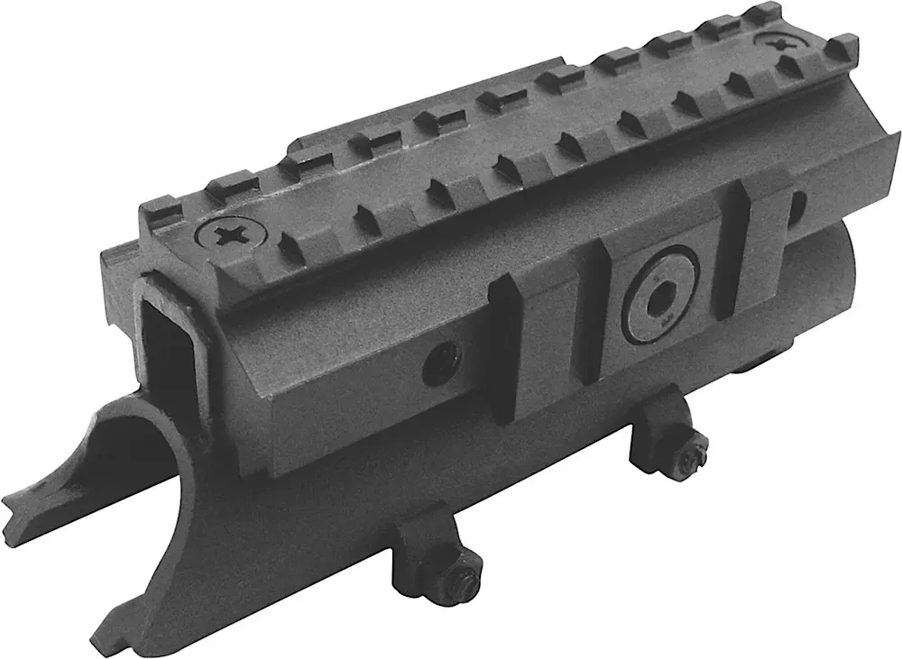 NcStarTri-Rail Receiver Cover SKS Rifle Weaver 4.80"