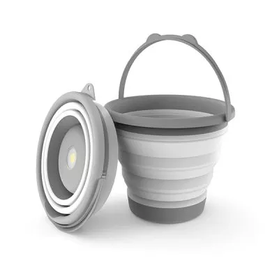 Nebo The BriteBucket Collapsible Bucket & 200 Lumen Light #6667