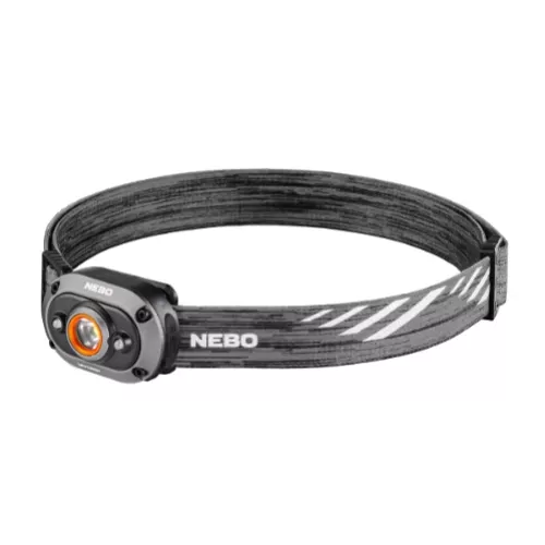 Nebo Mycro 450 Headlamp – Gray #NEB-HLP-0030