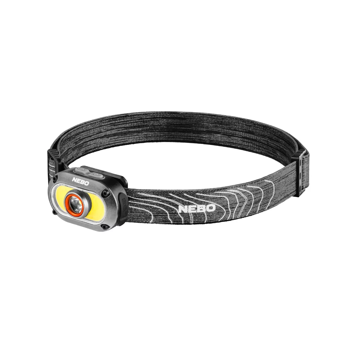 Nebo Mycro 550+ Headlamp – Gray #NEB-HLP-0024