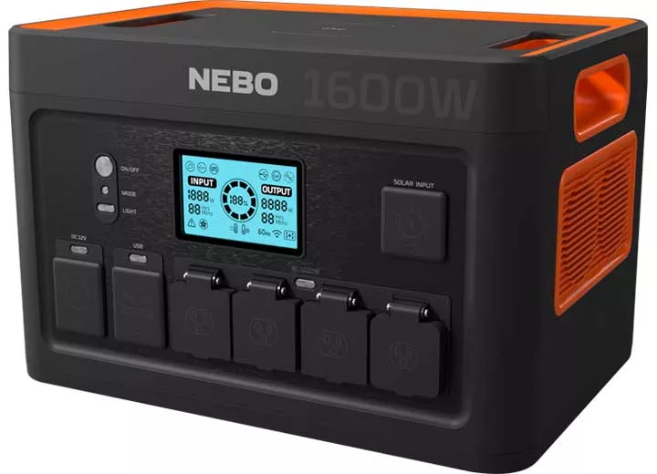NEBO Pinnacle 1600 Portable Power Station• NEB-PST-0007