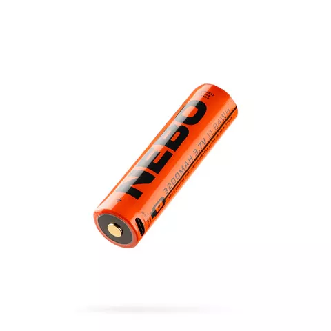 Nebo Rechargeable Battery 18650 3200MAH #NEB-BAT-0005