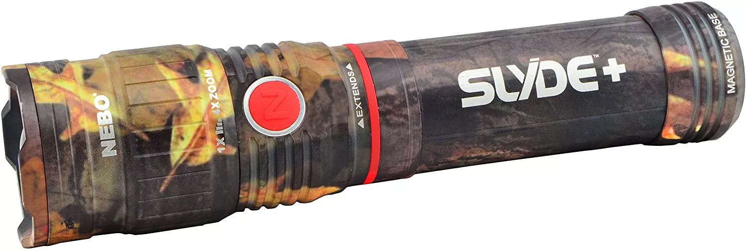 The Nebo Slyde + Camo Flashlight #6797