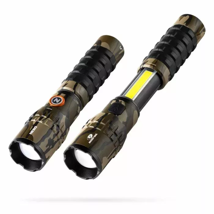 Nebo Slyde King 2k Flashlight – Mossy Oak Bottomland #NEB-FLT-1021