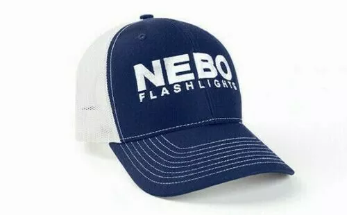 Nebo Trucker Hat- Blue/White #N6553