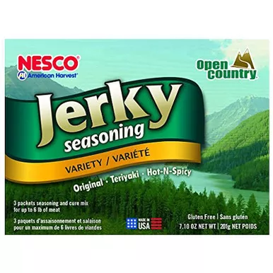 NESCO Jerky Spice Works Variety Assortment