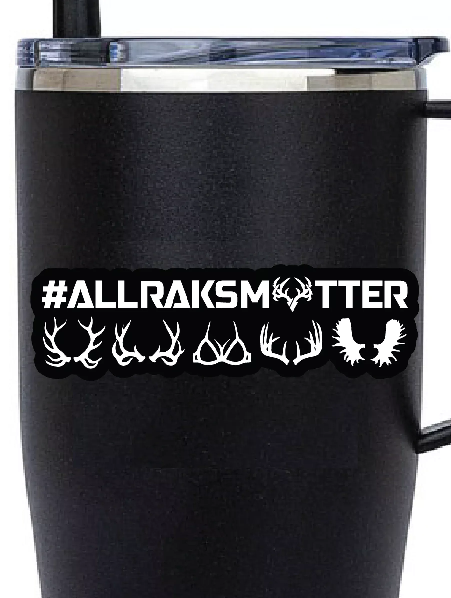 NEW – All Raks Matter ™ Bottle Sticker