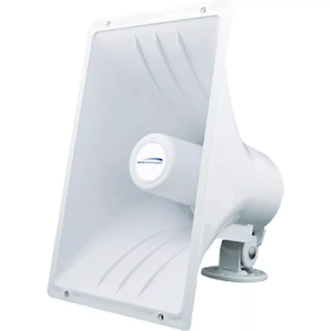 Newmar 40W 1-Way 8-Ohm White Horn Speaker• PA-40/30