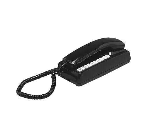 Newmar Phone Com Handset 10 Station Black• PI-10(BL)